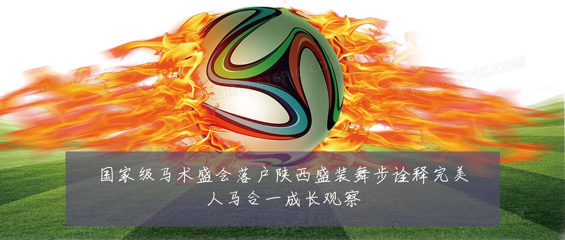 国家级马术盛会落户陕西盛装舞步诠释完美人马合一成长观察